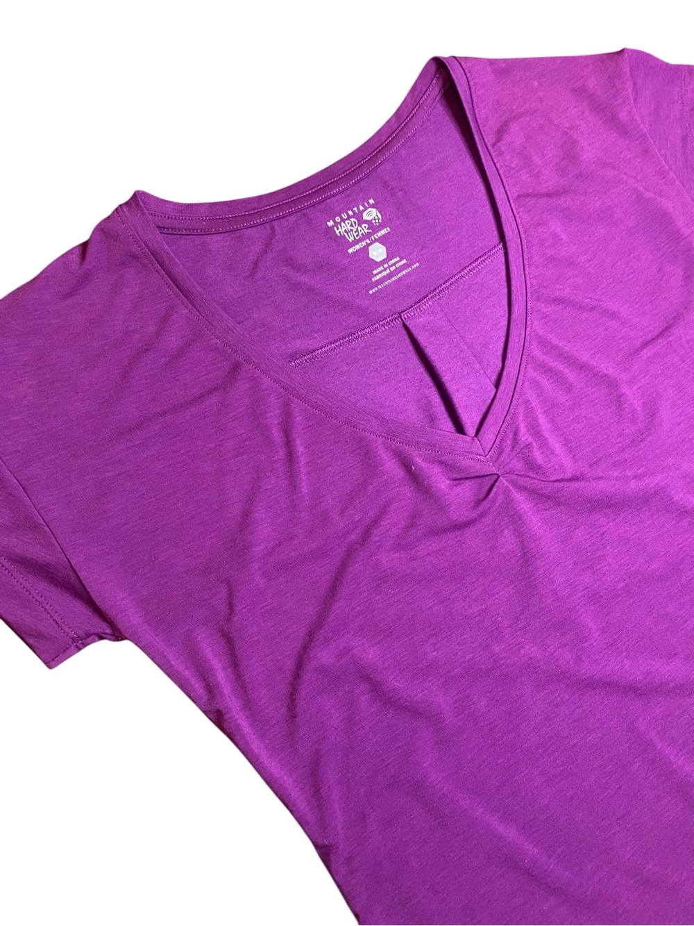 Mountain Hardwear Top Women’s M Hiking Outdoors Athleisure Camping Gorpcore Tee